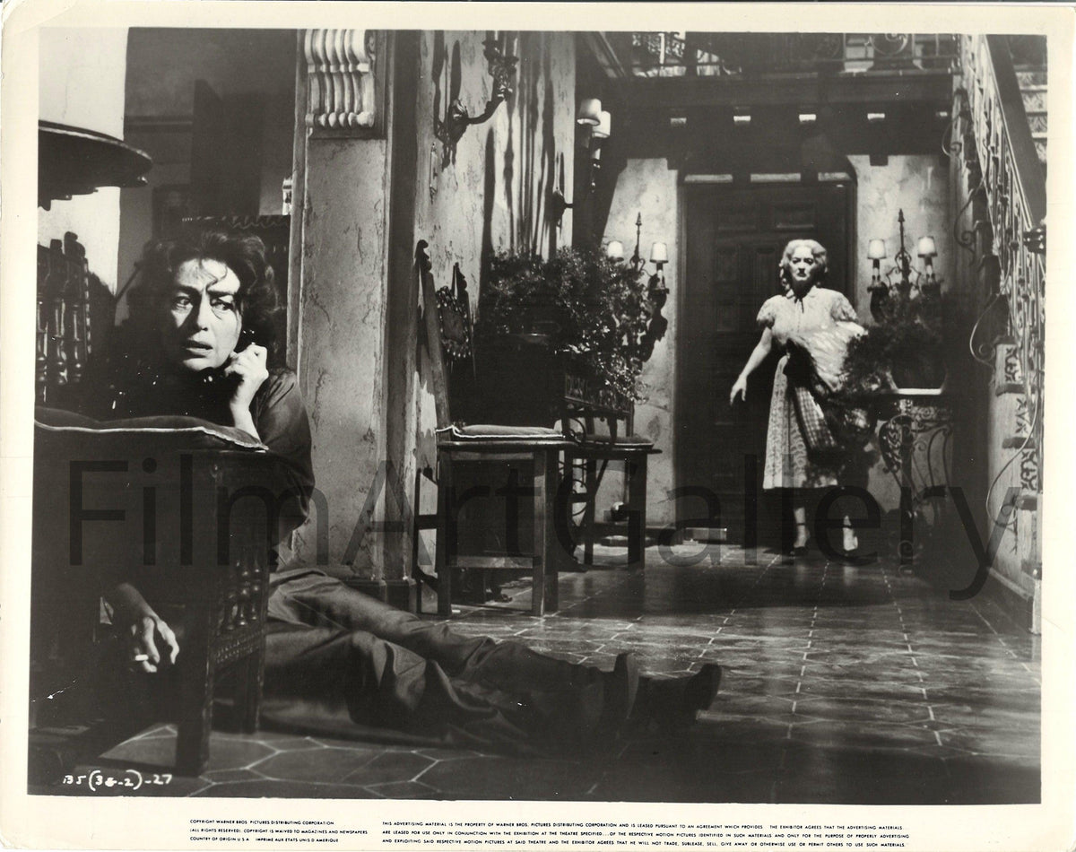 Whatever Happened to Baby Jane? Original Vintage Movie Poster