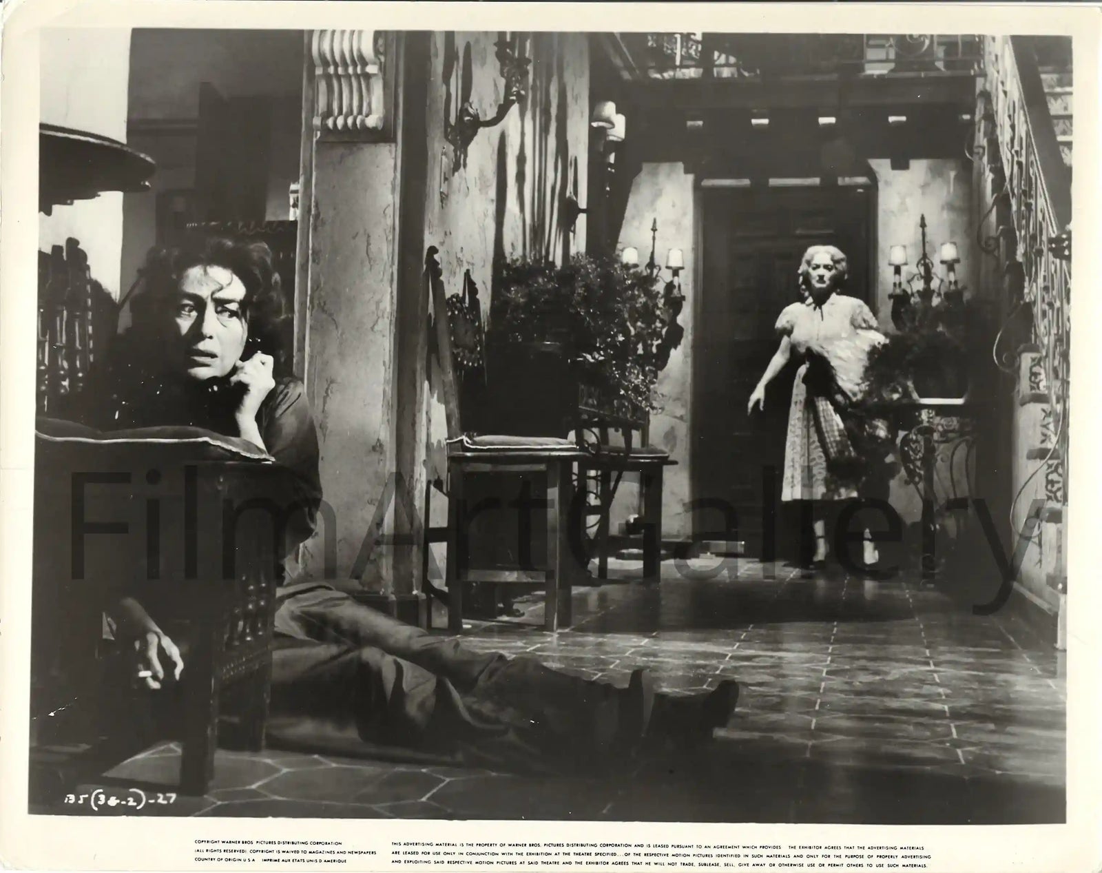 Whatever Happened to Baby Jane? Original Vintage Movie Poster