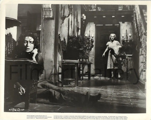 Whatever Happened to Baby Jane? Original Vintage Movie Poster