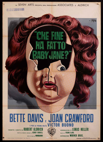 WHATEVER HAPPENED TO BABY JANE?