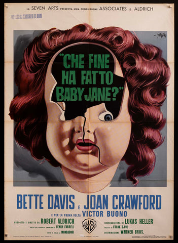 WHATEVER HAPPENED TO BABY JANE?