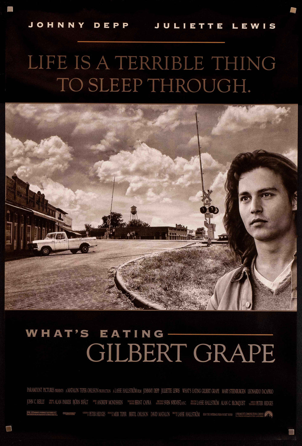 What's Eating Gilbert Grape Original Vintage Movie Poster