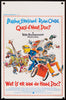 What's Up Doc Original Vintage Movie Poster