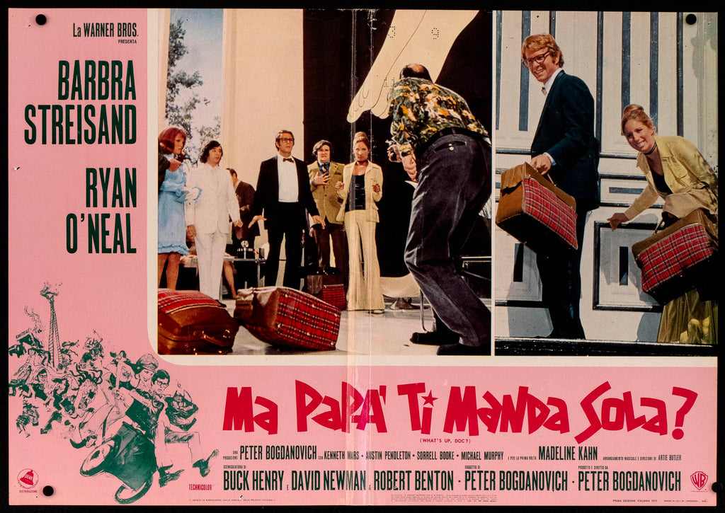 What's Up Doc Original Vintage Movie Poster