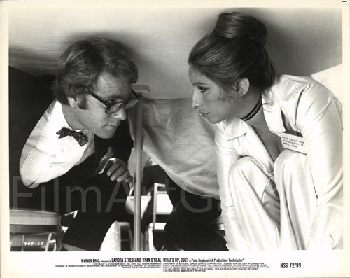 What's Up Doc Original Vintage Movie Poster