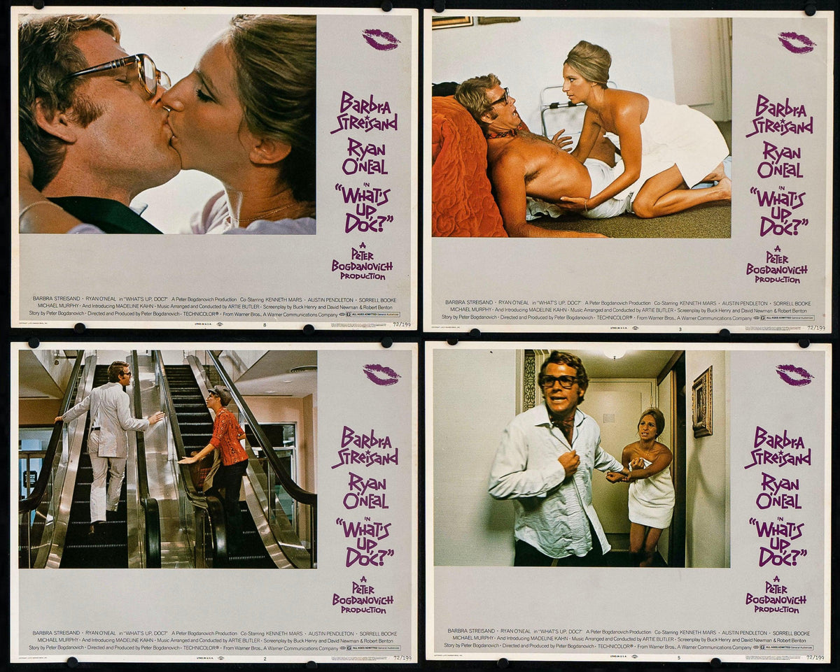 What&#39;s Up Doc Original Vintage Movie Poster