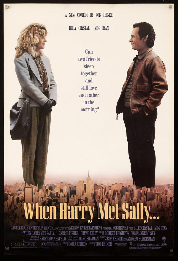 When Harry Met Sally Movie Poster 1989 1 Sheet (27x41)