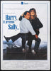 When Harry Met Sally Italian 2 Foglio (39x55) Original Vintage Movie Poster