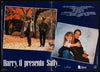 When Harry Met Sally Italian Photobusta (18x26) Original Vintage Movie Poster