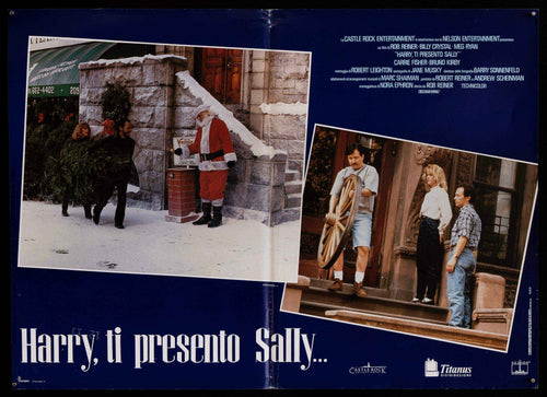 When Harry Met Sally Original Vintage Movie Poster