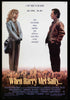 When Harry Met Sally Original Vintage Movie Poster