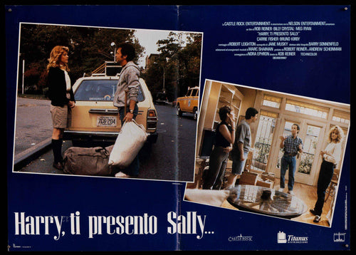 When Harry Met Sally Original Vintage Movie Poster