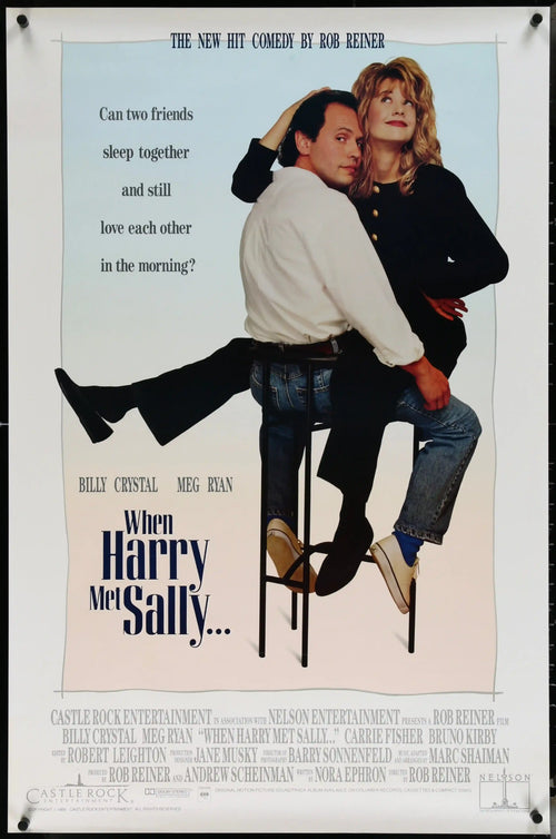 When Harry Met Sally Original Vintage Movie Poster