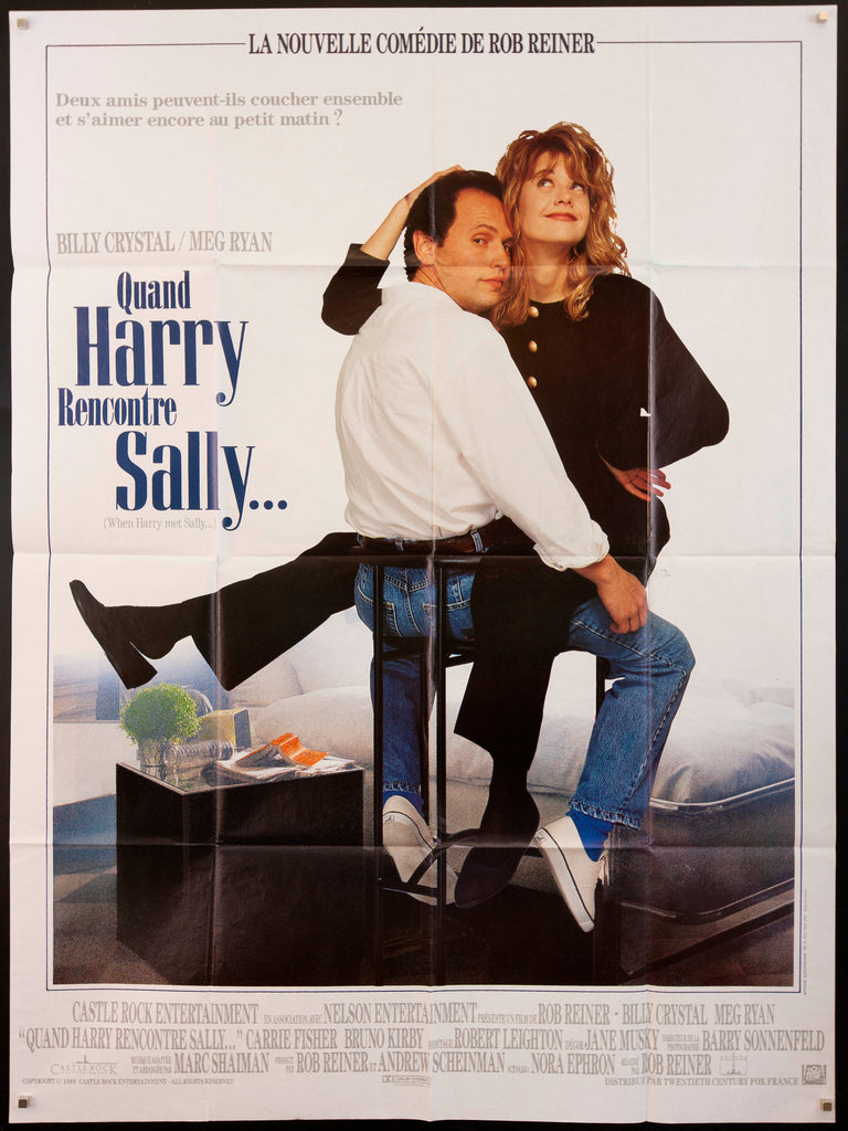 When Harry Met Sally Original Vintage Movie Poster