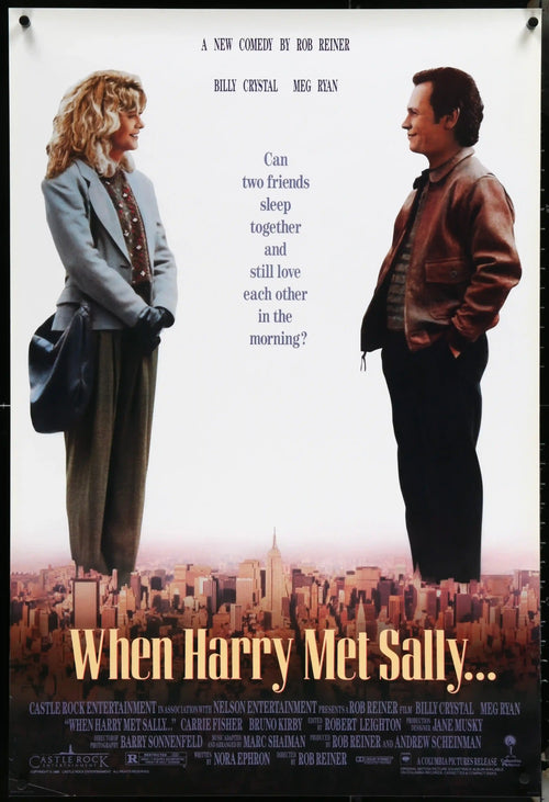 When Harry Met Sally Original Vintage Movie Poster