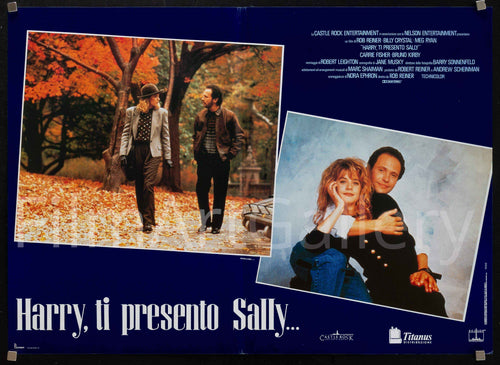 When Harry Met Sally Original Vintage Movie Poster