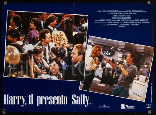 When Harry Met Sally Original Vintage Movie Poster