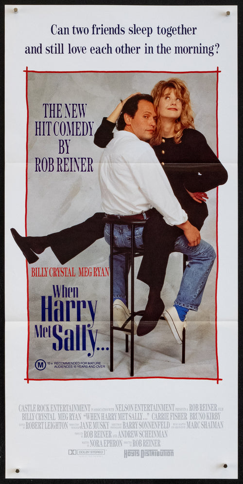 When Harry Met Sally Original Vintage Movie Poster