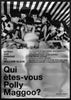 Who Are You, Polly Maggoo? (Qui Etes-Vous, Polly Maggoo) Original Vintage Movie Poster