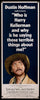 Who Is Harry Kellerman and Why Is He Saying Those Terrible Things About Me? Original Vintage Movie Poster