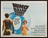 Who Killed Teddy Bear Original Vintage Movie Poster