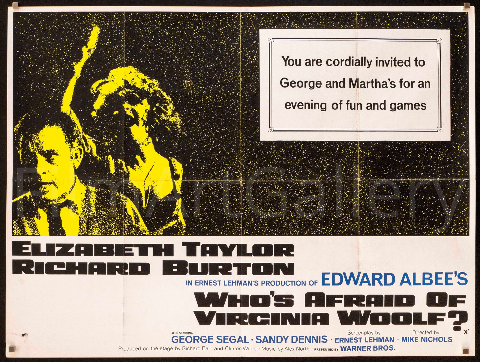 Who's Afraid of Virginia Woolf