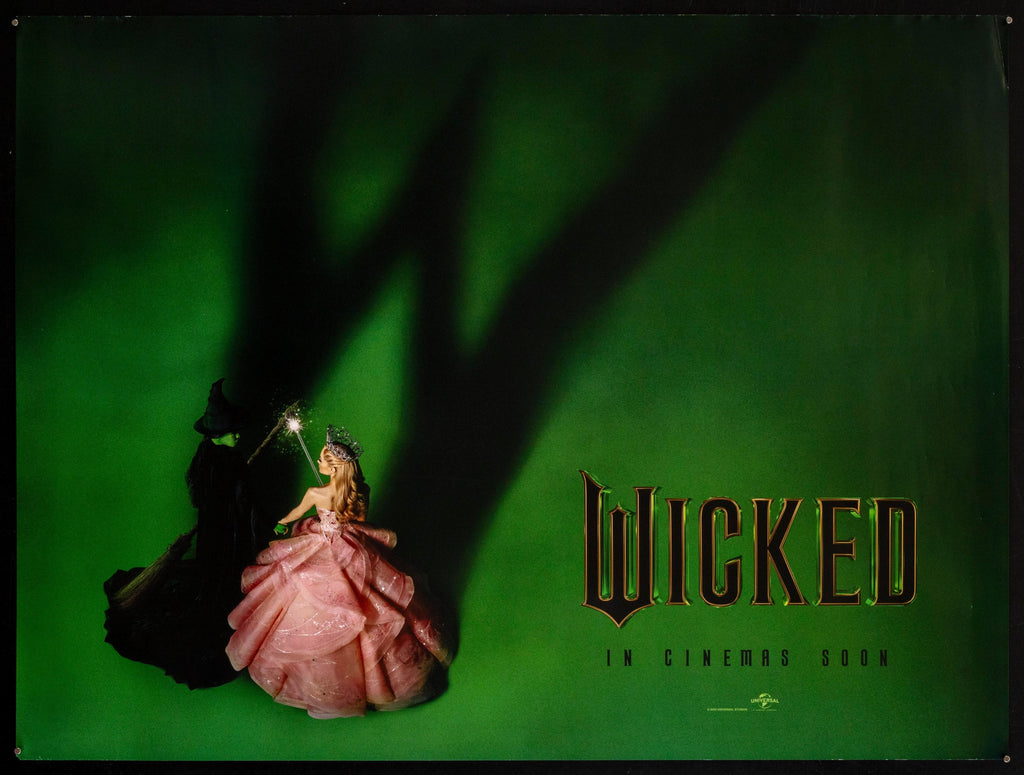 Wicked Original Vintage Movie Poster