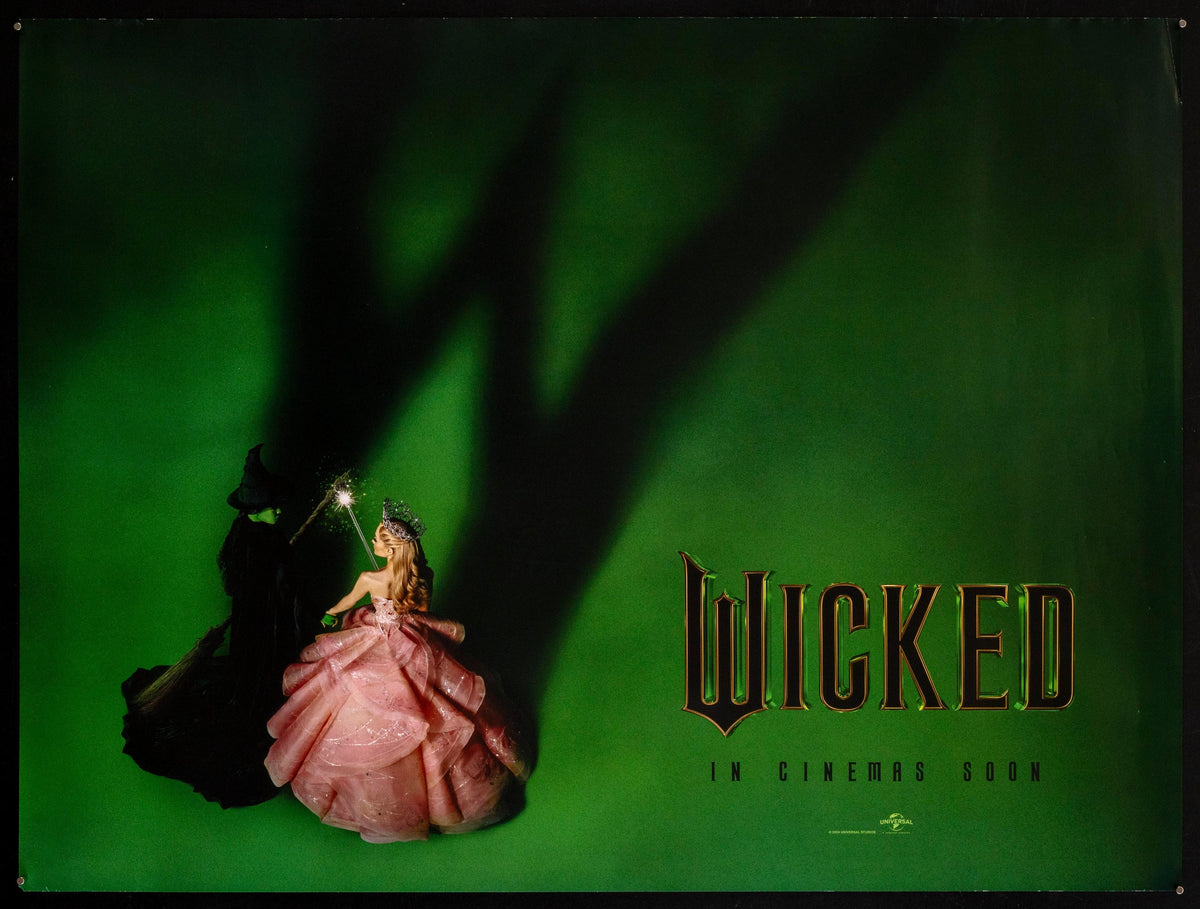 Wicked Original Vintage Movie Poster