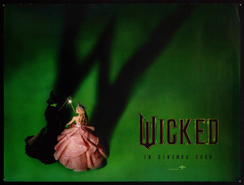 Wicked Original Vintage Movie Poster