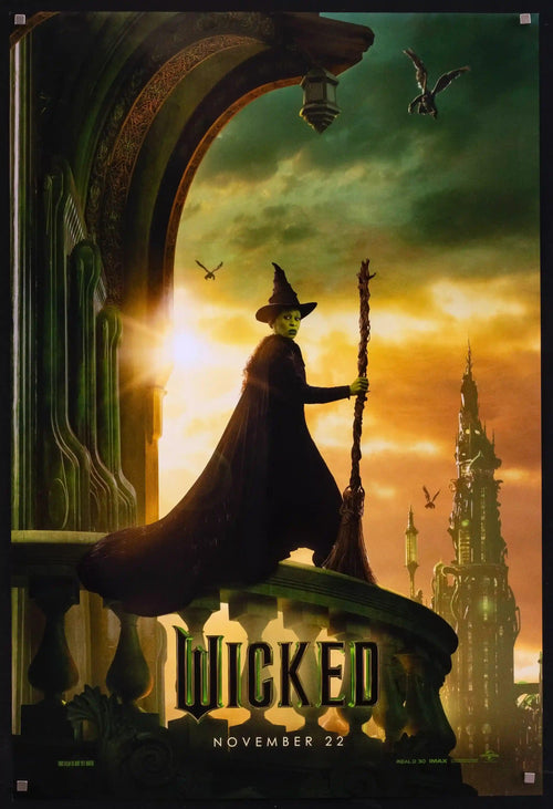 Wicked Original Vintage Movie Poster