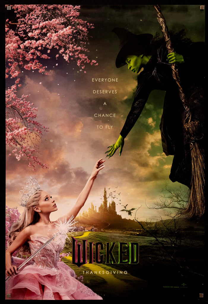 Wicked Original Vintage Movie Poster