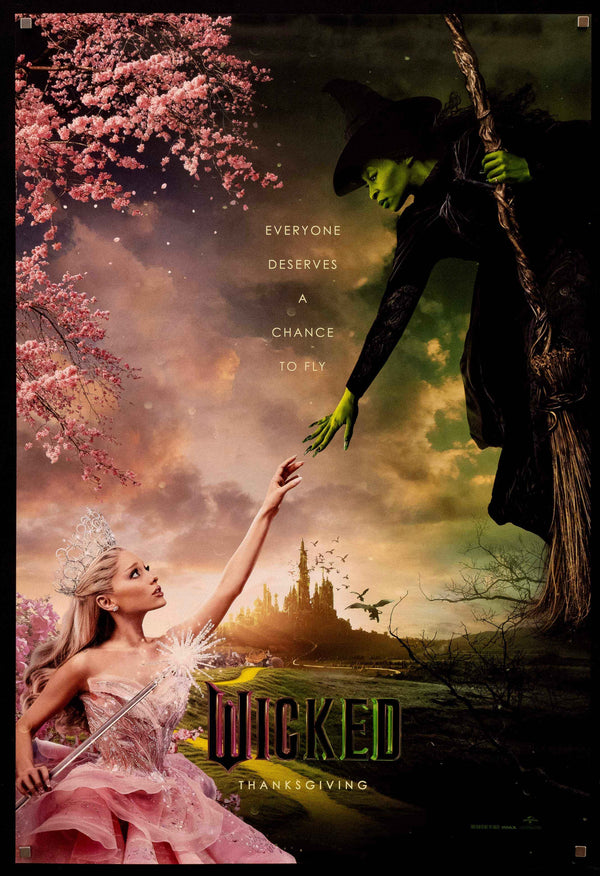 Wicked Movie Poster 2024 1 Sheet 27x40 wicked-movie-poster-2024-1-sheet-27x40