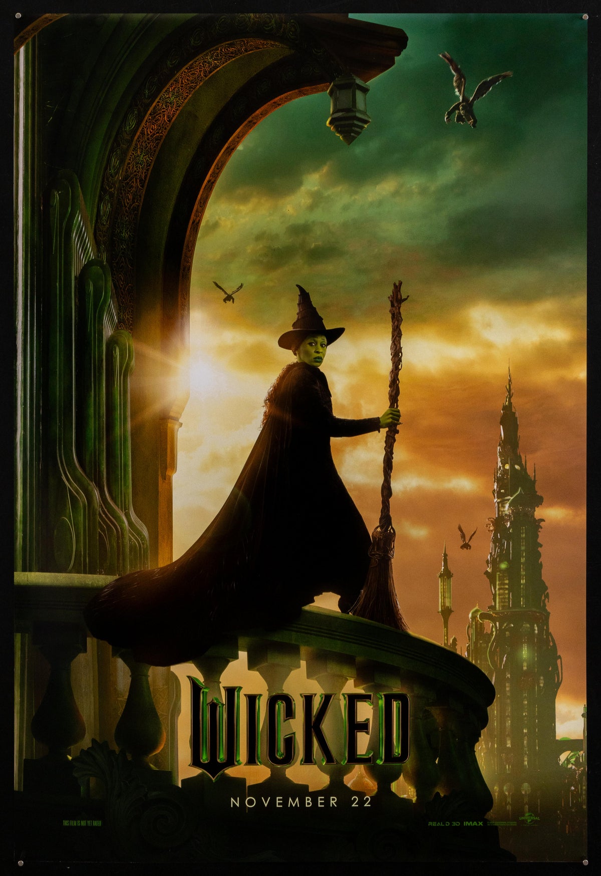 Wicked Original Vintage Movie Poster