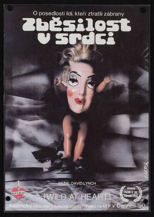 Wild at Heart Original Vintage Movie Poster