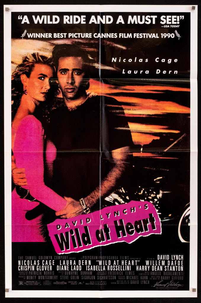 Wild at Heart Original Vintage Movie Poster
