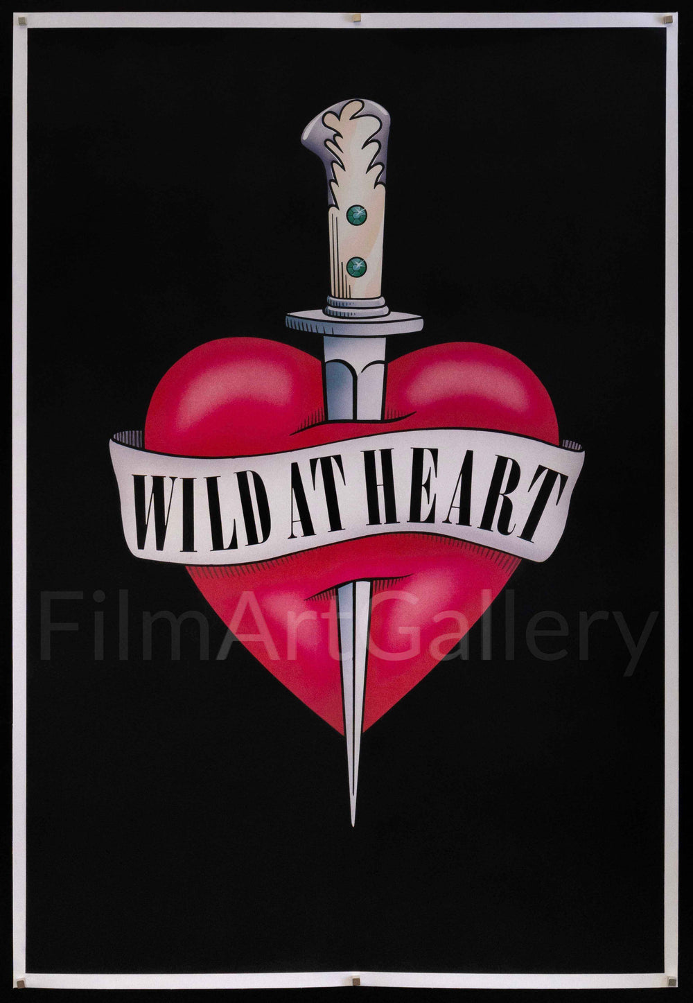 Wild at Heart Original Vintage Movie Poster