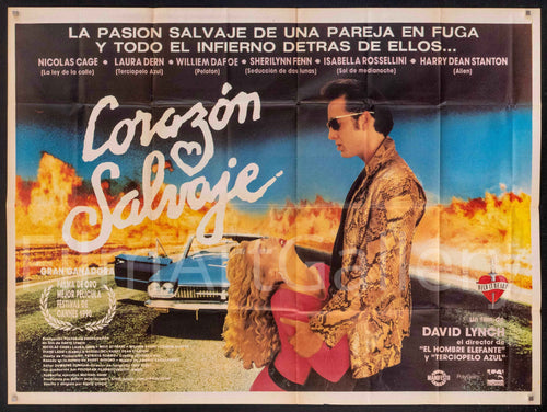 Wild at Heart Original Vintage Movie Poster