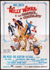 Willy Wonka and the Chocolate Factory Italian 4 foglio (55x78) Original Vintage Movie Poster