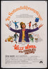 Willy Wonka and the Chocolate Factory Original Vintage Movie Poster