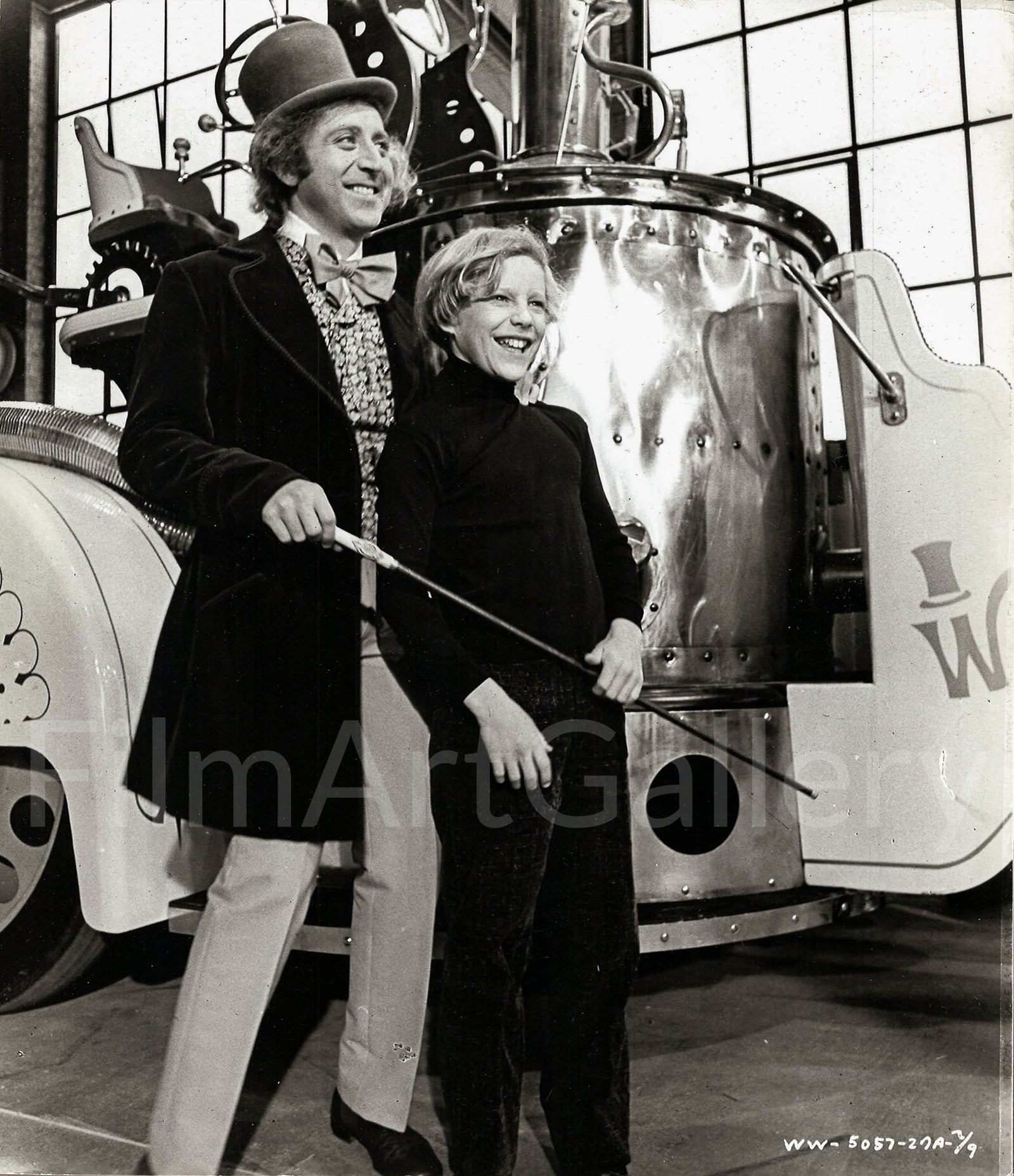 Willy Wonka and the Chocolate Factory Original Vintage Movie Poster