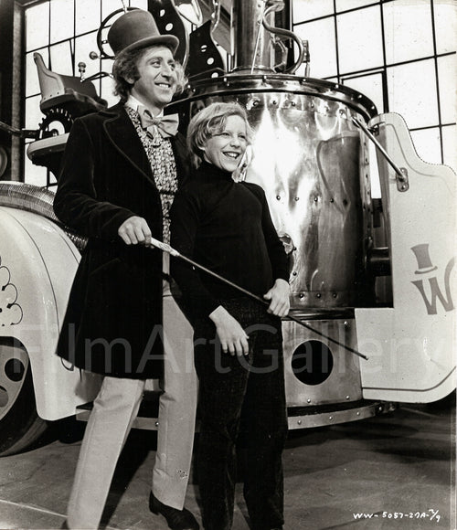 Willy Wonka and the Chocolate Factory Original Vintage Movie Poster