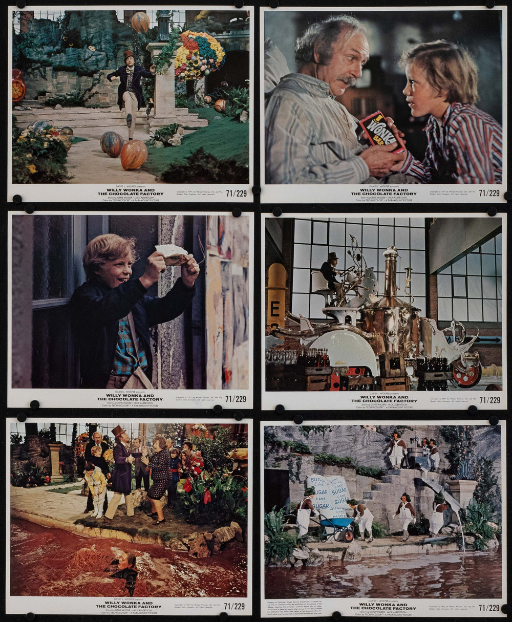 Willy Wonka and the Chocolate Factory Original Vintage Movie Poster