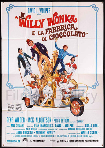 WILLY WONKA & CHOCOLATE FACTORY