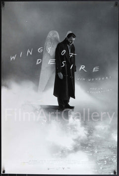 Wings of Desire Movie Poster 1988 1 Sheet (27x41)