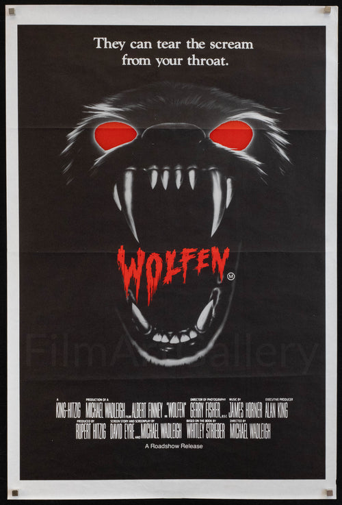 Wolfen Original Vintage Movie Poster