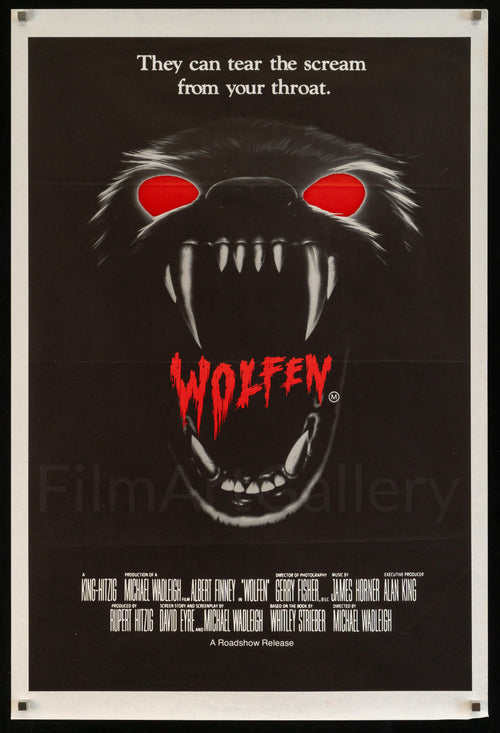 Wolfen Original Vintage Movie Poster