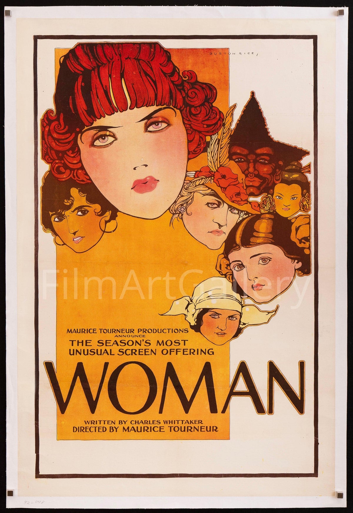 Woman 1 Sheet (27x41) Original Vintage Movie Poster