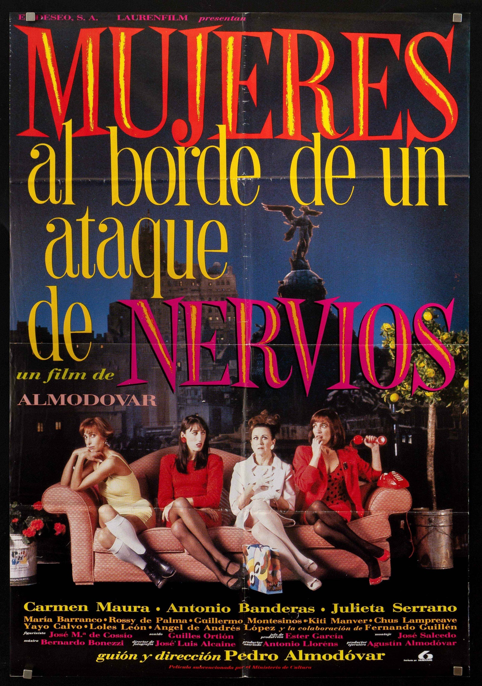 Women on the Verge of a Nervous Breakdown
