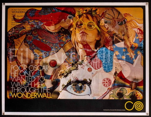 Wonderwall Original Vintage Movie Poster