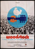 Woodstock French 1 Panel (47x63) Original Vintage Movie Poster